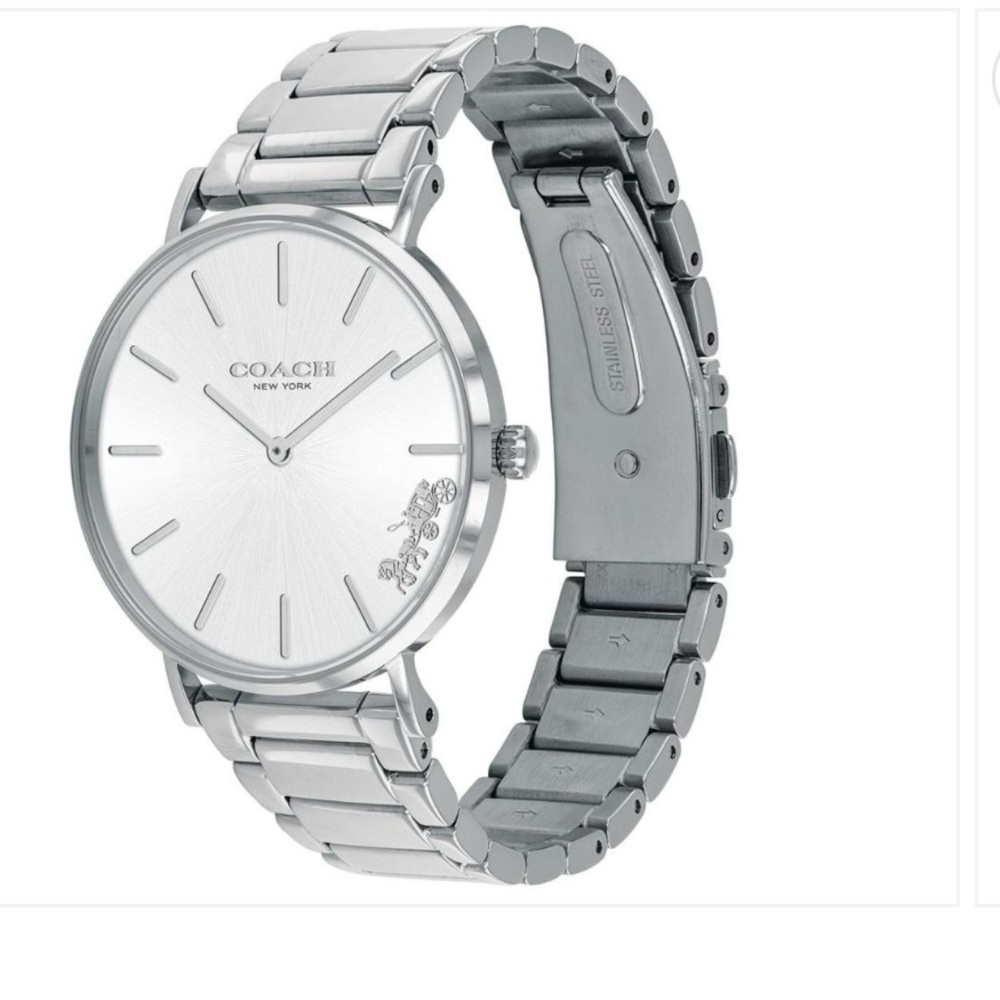 Coach Perry Stainless Steel Watch
